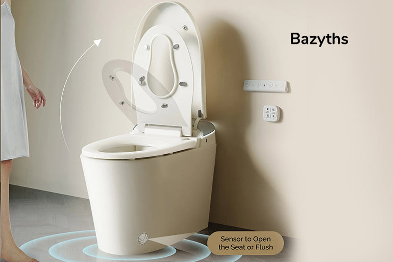 smart bidet toilet