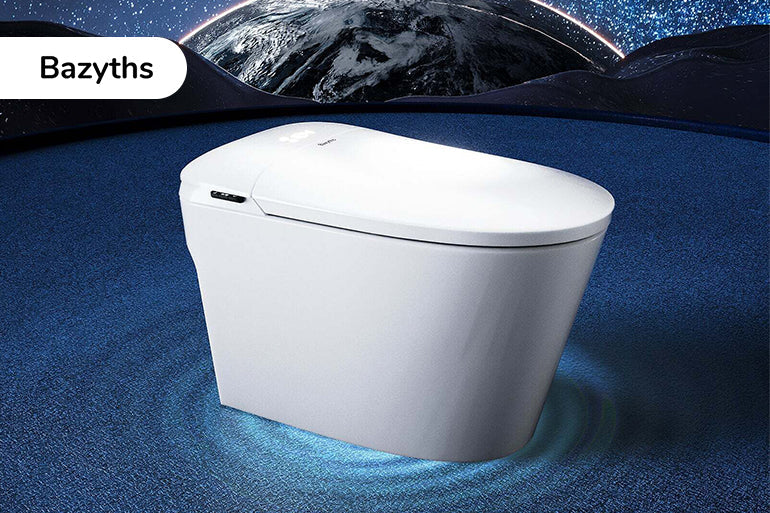 Automatic bidet toilet