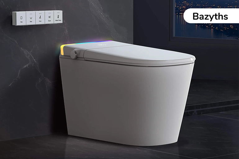 Automatic Flush Toilet