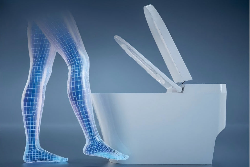 Stay Warm This Winter with the ZY695A Smart Toilet: Built-In Bidet and Dryer for Ultimate Comfort