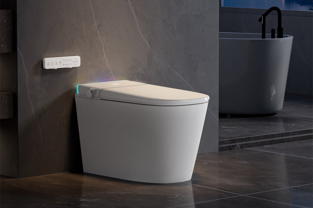 The Ultimate Women's Smart Toilet: Period Care & Superior Cleanliness