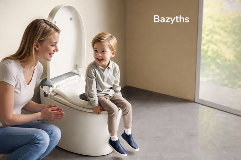 Auto Bidet Toilet