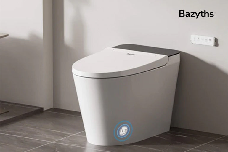 Best Toilet with-Built in Bidet