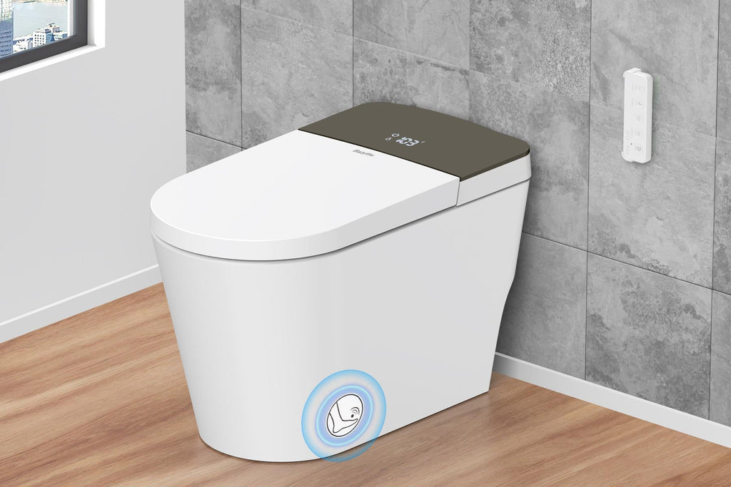 Bazyths ZY752A Smart Toilet: The Perfect Blend of Comfort and Quality
