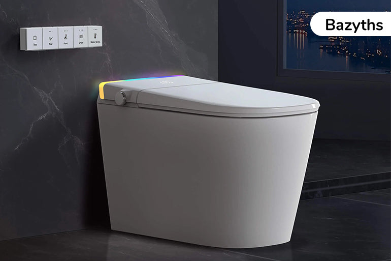 automatic flush toilet