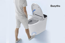 Upgrade to Bazyths Water Saving Toilets with Built-In Bidets Today