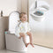 Bazyths Kids Toilet Seat for Elongated Toilets – Smart & Regular Compatible, Ideal for Ages 2-8, Easy to Clean, Comfortable & Space-Saving Design (ZYP1)