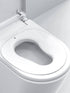 Bazyths Kids Toilet Seat for Elongated Toilets – Smart & Regular Compatible, Ideal for Ages 2-8, Easy to Clean, Comfortable & Space-Saving Design (ZYP1)