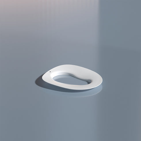 Bazyths Kids Toilet Seat for Elongated Toilets – Smart & Regular Compatible, Ideal for Ages 2-8, Easy to Clean, Comfortable & Space-Saving Design (ZYP1)