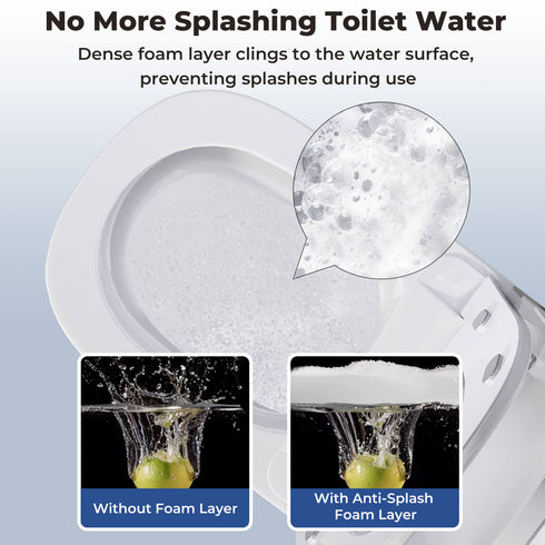 Bazyths Foam Shield Cleaner for Smart Toilet ZY695A Mini / ZYC8A, 2 or 4 Bottles Pack