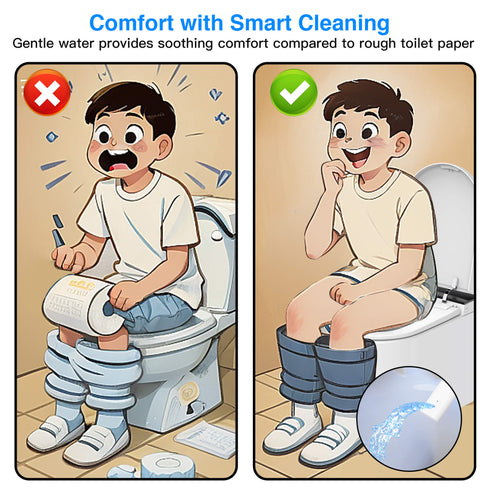 Comfort with Smart Cleaning