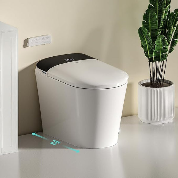 Bazyths Smart Toilet Bidet Seat for ZY695A mini