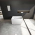 43' Acrylic Freestanding Bathtub ,Spacious rectangle Shape, Gloss White Finish, Chrome Overflow & Pop-Up Drain CUPC Certificate