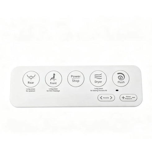 Bazyths Remote Control for for Smart Toilets ZY695A / ZY752A / ZY695M