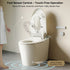 Bazyths Smart Toilet for Family Adult & Kids, Built-in Tank & Bidet Auto Open/Close Foot Sensor Flush Dryer Heated Seat Soft Close Elongated One-Piece Design, 12 in. Rough In, 110V-120V (ZY695A Family)