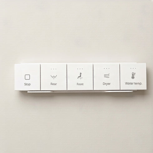 Bazyths Remote Control for for Smart Toilets ZY760A