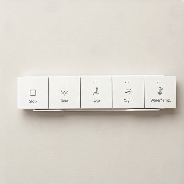 Bazyths Remote Control for for Smart Toilets ZY760A