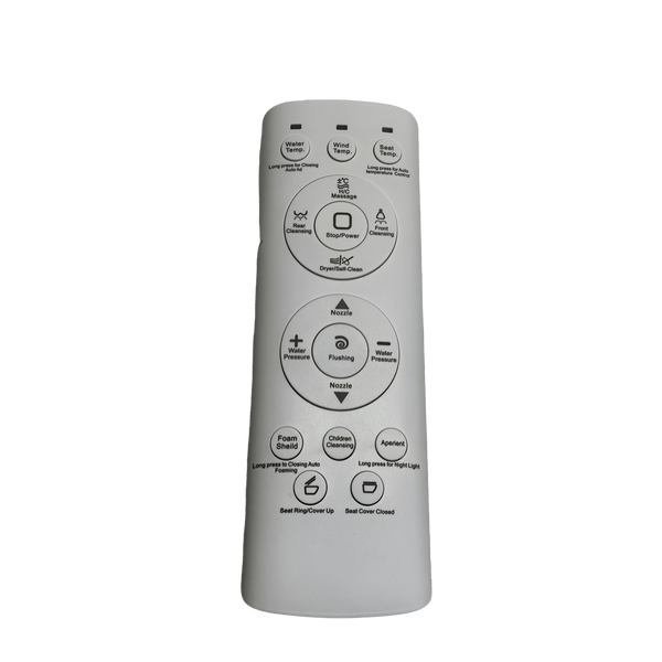 Bazyths Remote Control for for Smart Toilets ZYC8A