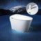 Smart Bidet Toilet with Built-in Tank & Foam Shield, Auto Open/Close Foot Sensor Flush Dryer Heated Seat Soft Close Elongated One-Piece Design, 12 in. Rough In, 110V-120V (ZYS1)