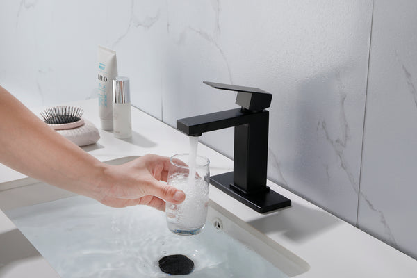 Bathroom Faucet,Single Handle Bathroom Vanity Sink Faucet