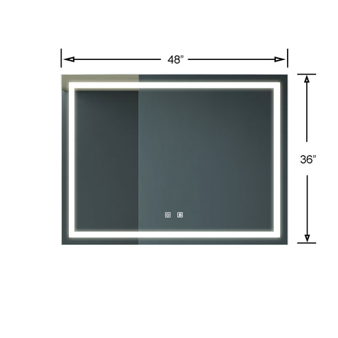 Bathroom LED Vanity Mirrors