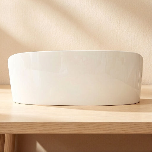 Replacement Back Cover for Bazyths ZY695A Mini & ZYS1 Mini Smart Toilet