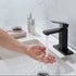 Bathroom Faucet, Single Handle Bathroom Vanity Sink Faucet