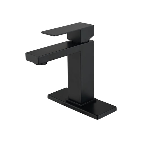 Bathroom Faucet, Single Handle Bathroom Vanity Sink Faucet