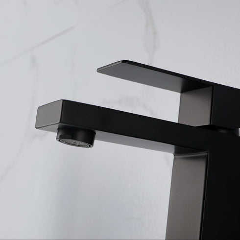 Bathroom Faucet, Single Handle Bathroom Vanity Sink Faucet