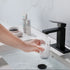 Bathroom Faucet, Single Handle Bathroom Vanity Sink Faucet