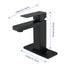 Bathroom Faucet, Single Handle Bathroom Vanity Sink Faucet
