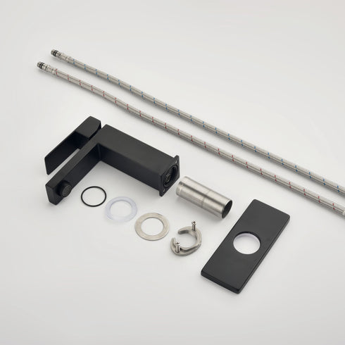 Bathroom Faucet, Single Handle Bathroom Vanity Sink Faucet