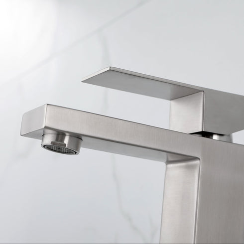 Bathroom Faucet, Single Handle Bathroom Vanity Sink Faucet