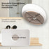 Bazyths Vessel Sink Bathroom Sink Restroom Sink Oval Washbasin Above Counter White Porcelain Ceramic Modern Vanity Sink Art Basin Sink for Bathrooms Café Restaurant Washroom 19.1"L x 13.4"W x 5.7"H
