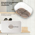 Bazyths Vessel Sink Bathroom Sink Restroom Sink Rectangle Above Counter White Porcelain Ceramic Modern Vanity Sink Art Basin Sink for Guest/Apartment Bathrooms 18.1"L x 13.2"W x 5.3"H