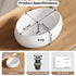 Bazyths Vessel Sink Bathroom Sink Restroom Sink Oval Washbasin Above Counter White Porcelain Ceramic Modern Vanity Sink Art Basin Sink for Guest Bathrooms Restaurant Washroom 16.1"L x 12.2"W x 5.1"H