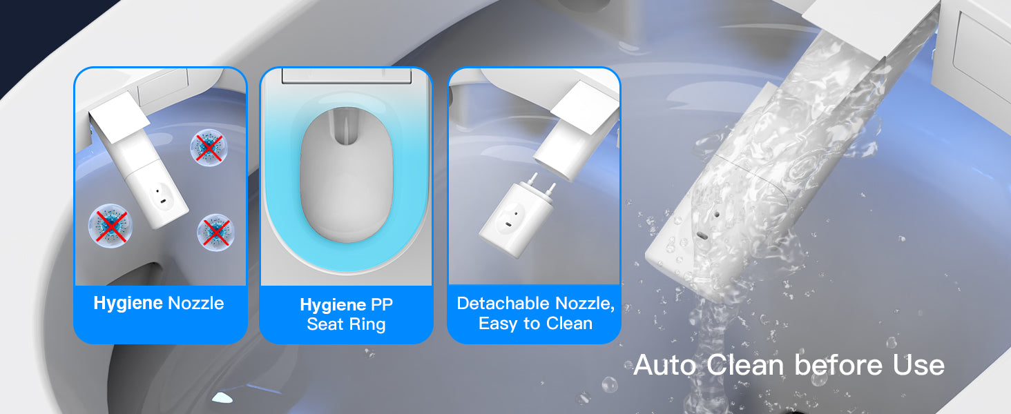 Bazyths ZY695A Self-Cleaning Nozzle PC