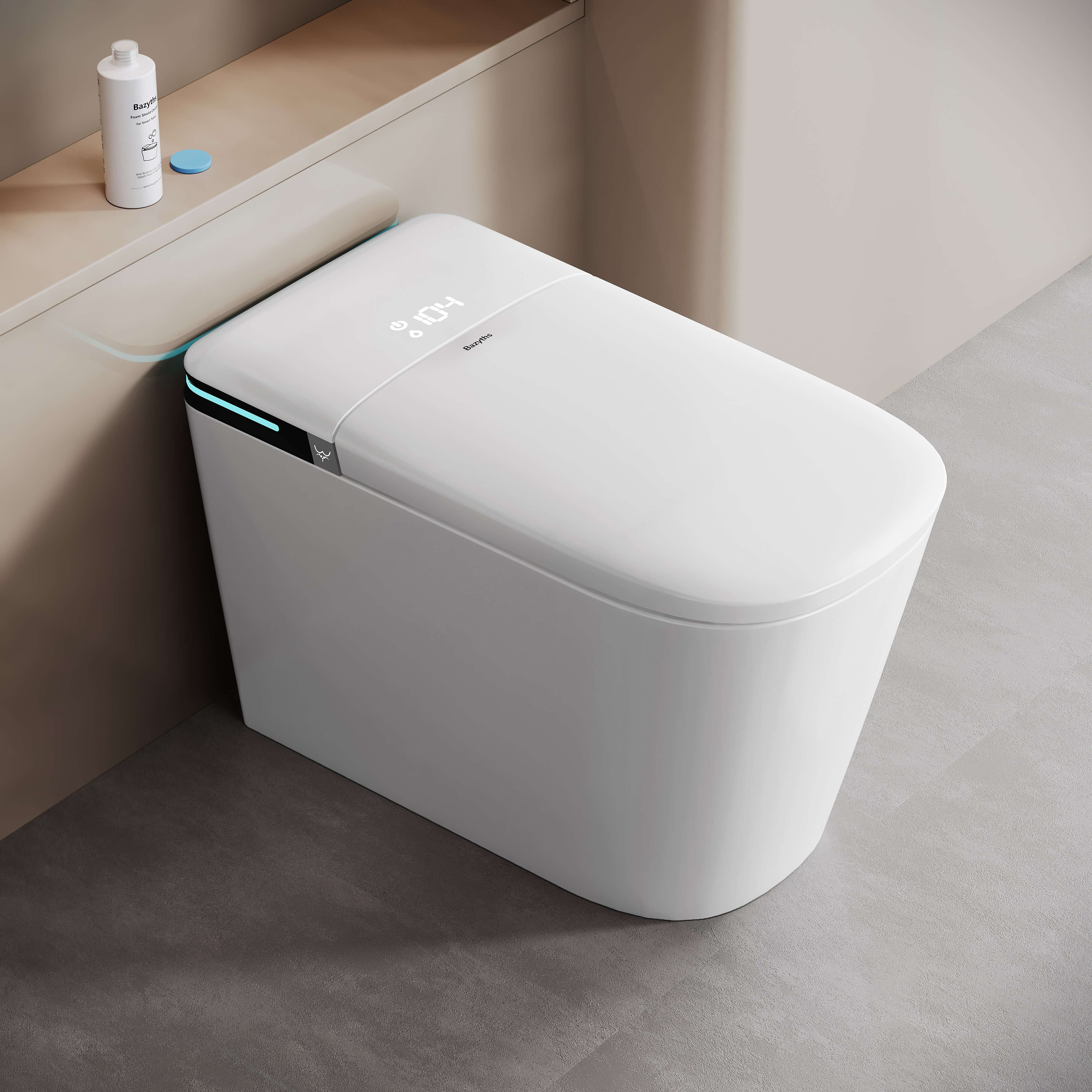 Self-Cleaning Bidet Toilets | Automatic Cleaning Smart Toilets